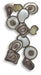 Worthman Wall Decor (Set of 2) - LasVegasFurnitureOnline.com