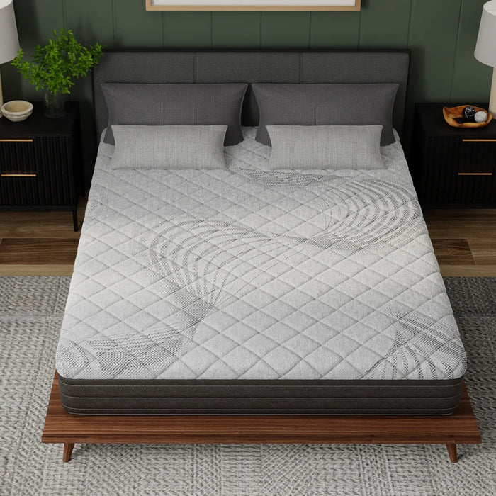 Bedplanet 10” Essentials Comfort Reactive Medium Mattress