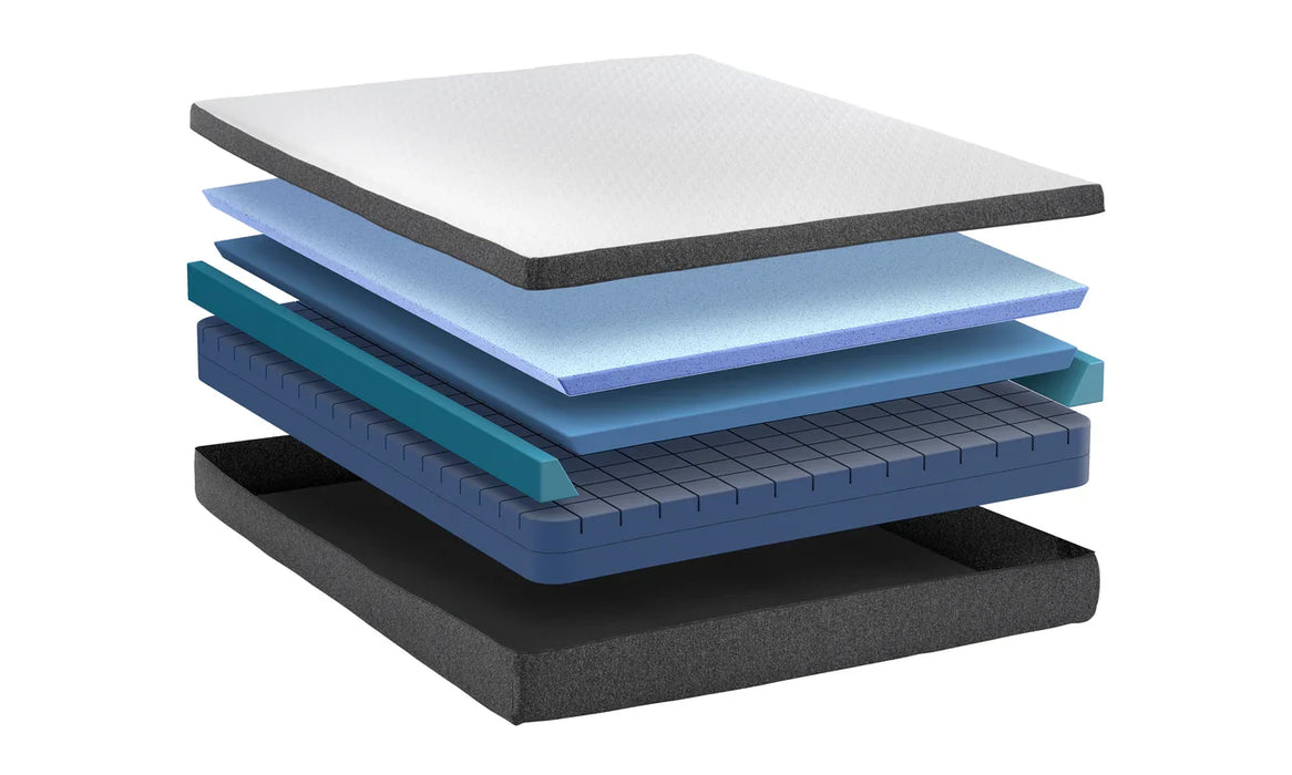 Bedplanet 10" Rose Medium Mattress