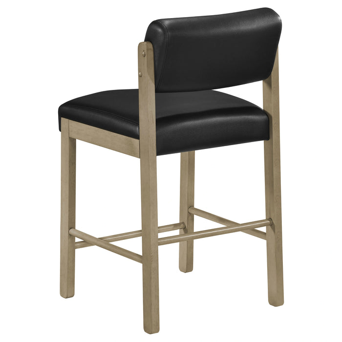 Kehoe Counter Height Dining Chair of 2