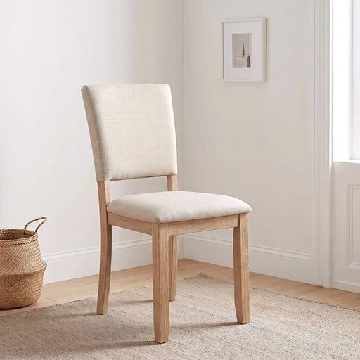 Salvino Side Chair (4/CTN) Natural - Dining Chair | Las Vegas Furniture Online