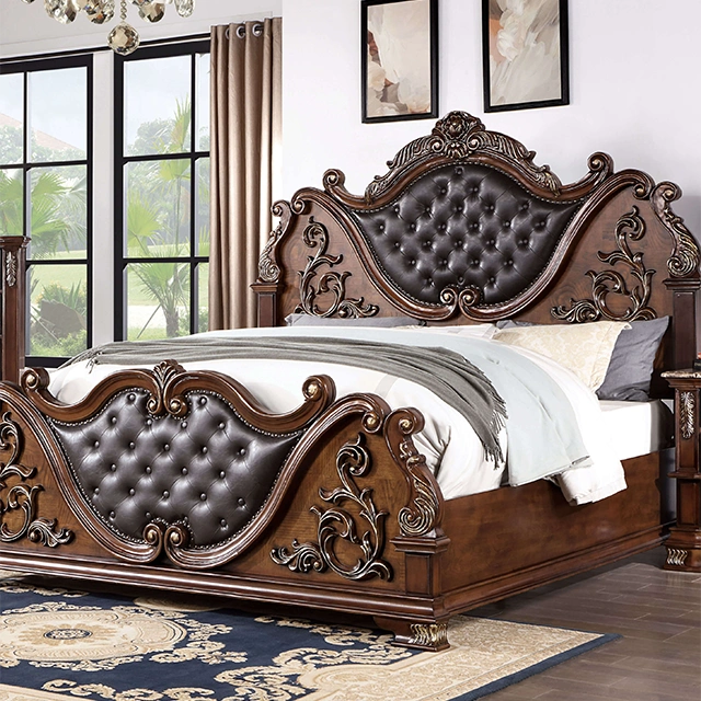 Esparanza Queen, E.King, & Cal.King Bed - Bed | Las Vegas Furniture Online