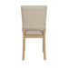 Salvino Side Chair (2/CTN) Natural - Dining Chair | Las Vegas Furniture Online - View 6