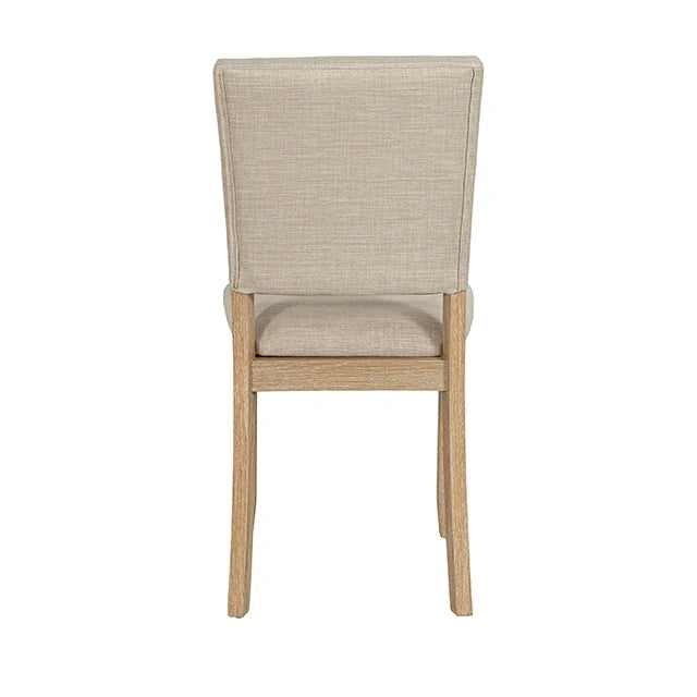Salvino Side Chair (4/CTN) Natural - Dining Chair | Las Vegas Furniture Online - View 6