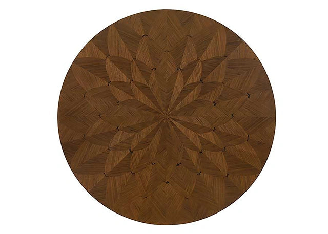 Hillerod 5 Pc. Round Dining Table Set - Dining Table Set | Las Vegas Furniture Online - View 4