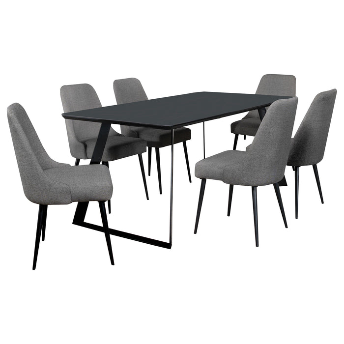 Smith Dining Set - LasVegasFurnitureOnline.com