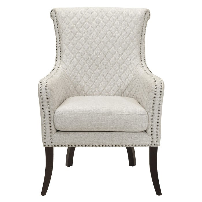 Avalon Quilted Accent Chair - LasVegasFurnitureOnline.com
