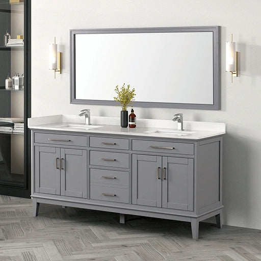 Almeria Vanity Set w/ Mirror - Vanity Set | Las Vegas Furniture Online