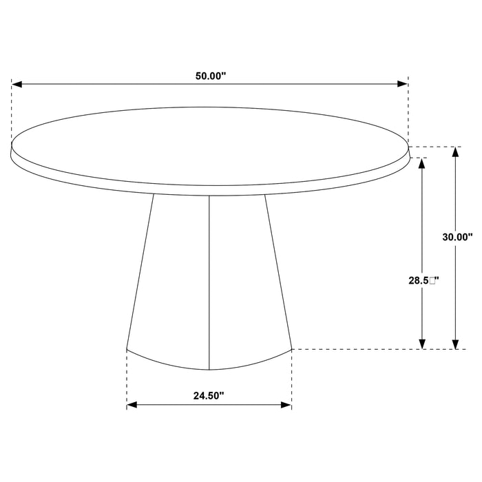 Franklin Dining Set (Table and 4 Chair)