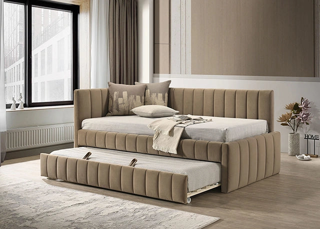 Nardi Twin Daybed w/ Trundle & Mattress - Daybed | Las Vegas Furniture Online - View 4