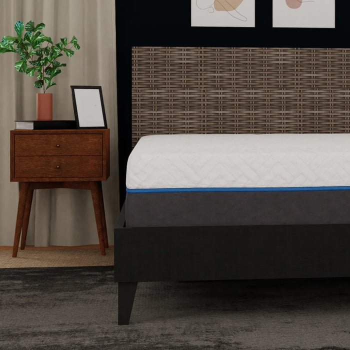 Bedplanet 12" Gel Plush Memory Foam Mattress