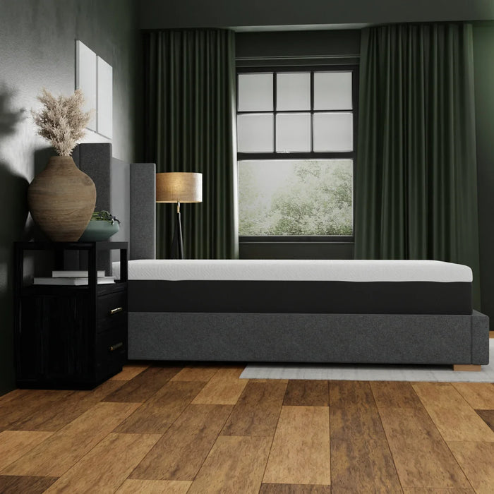 Bedplanet 12” Essentials Soft Memory Foam Mattress