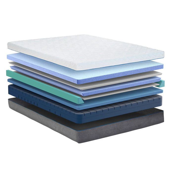 Bedplanet 12" Gel Plush Memory Foam Mattress
