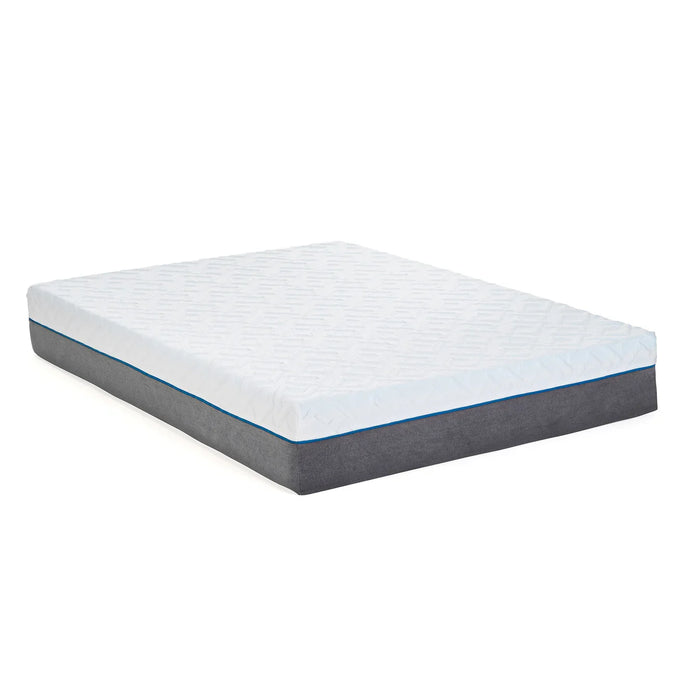 Bedplanet 12" Gel Plush Memory Foam Mattress