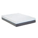 Bedplanet 12" Gel Plush Memory Foam Mattress