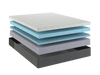 Bedplanet 12” Essentials Soft Memory Foam Mattress
