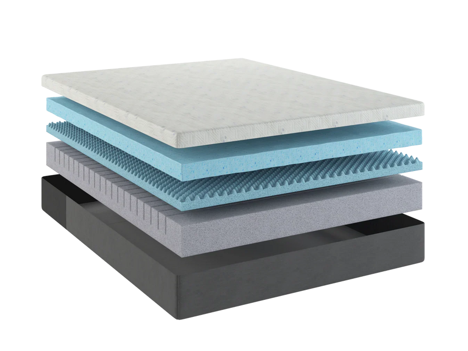 Bedplanet 12” Essentials Soft Memory Foam Mattress