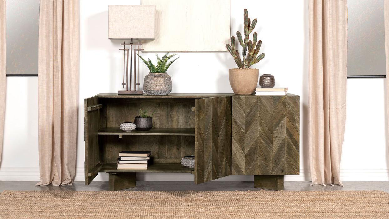 Tyler Sideboard - LasVegasFurnitureOnline.com