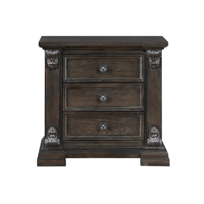 Cornwall Night Stand - LasVegasFurnitureOnline.com