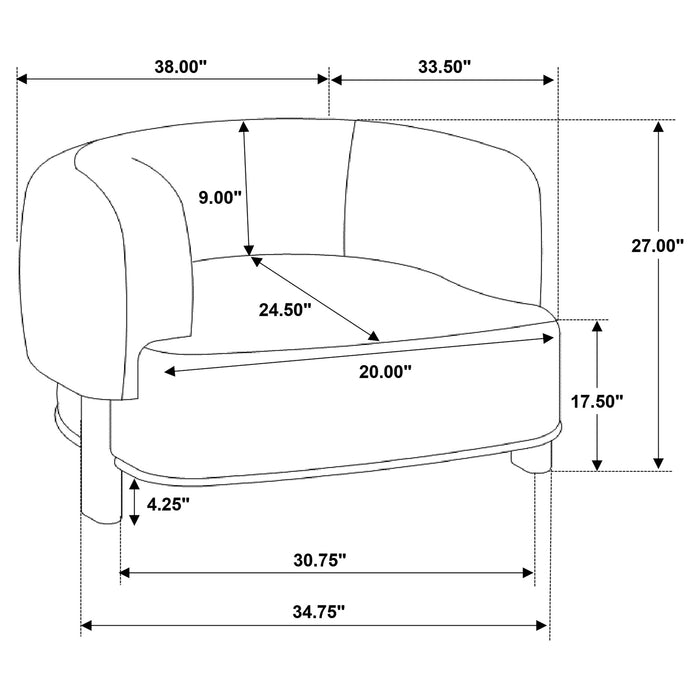 Lawler Upholstered Accent Chair