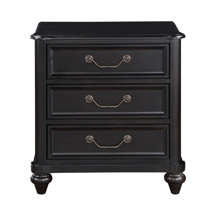 Herman Night Stand - LasVegasFurnitureOnline.com