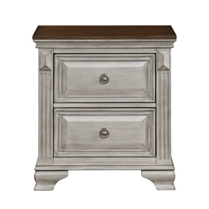 Marquette Night Stand - LasVegasFurnitureOnline.com
