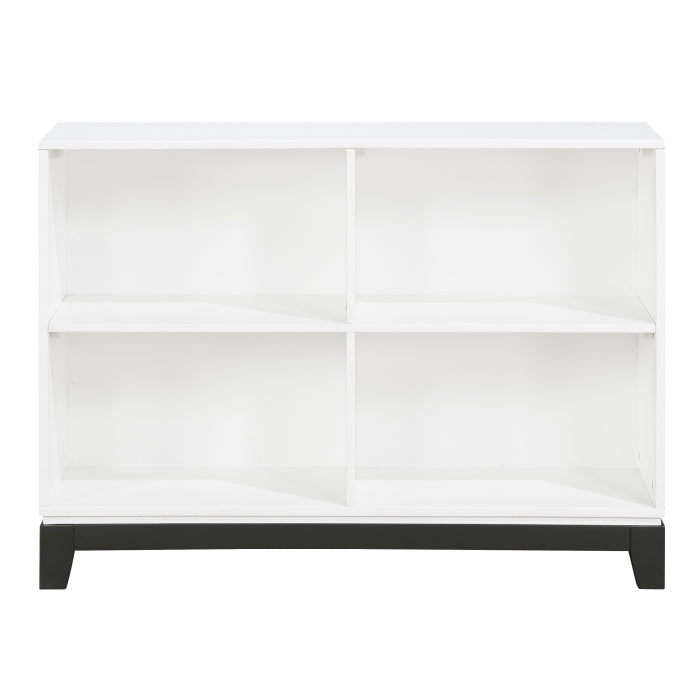 1450WH-16-Office Bookcase - LasVegasFurnitureOnline.com