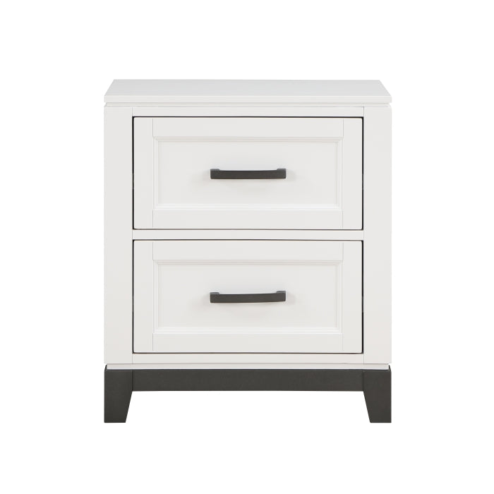 Garretson Night Stand - LasVegasFurnitureOnline.com