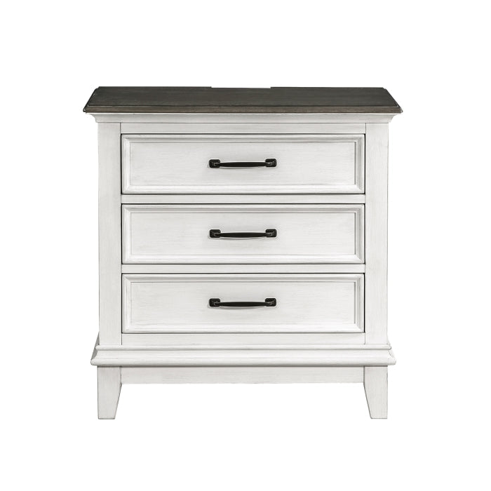 Chesterton Night Stand - LasVegasFurnitureOnline.com