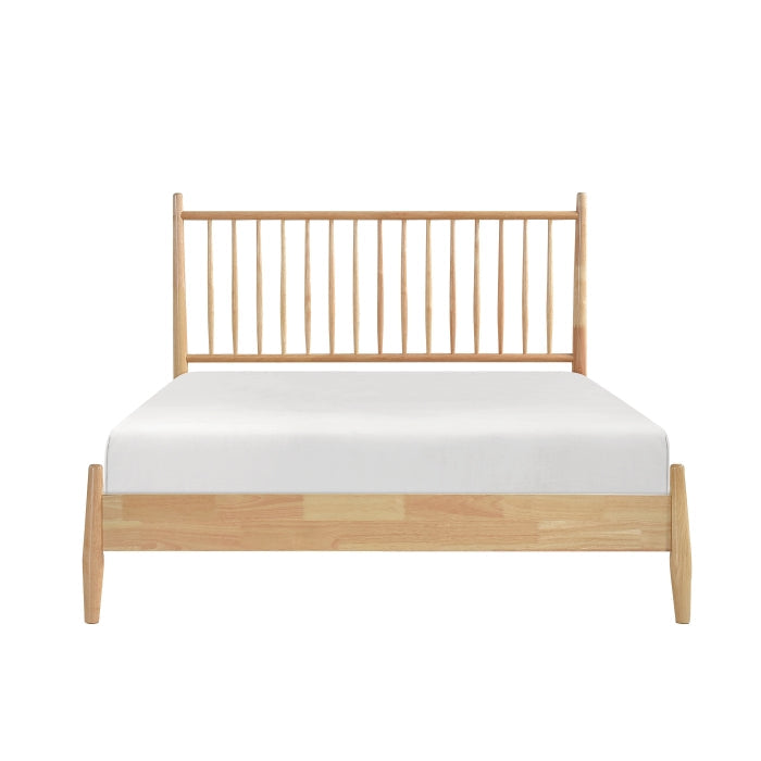 Brickell Full Platform Bed - LasVegasFurnitureOnline.com