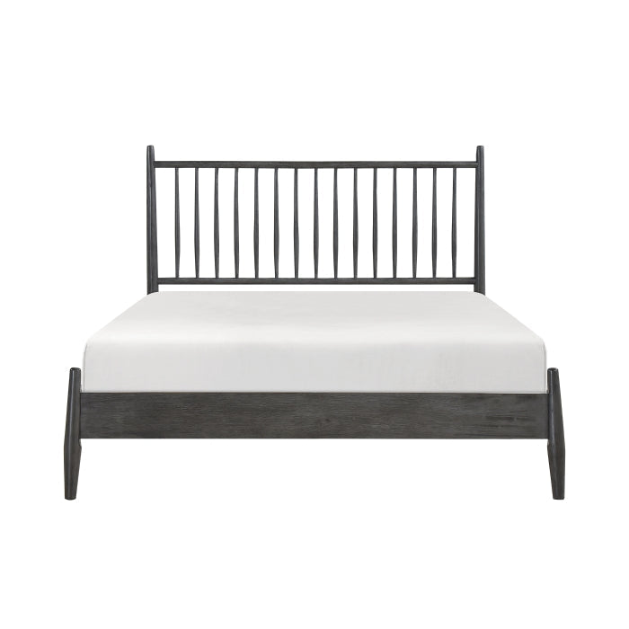 Brickell Queen Platform Bed - LasVegasFurnitureOnline.com