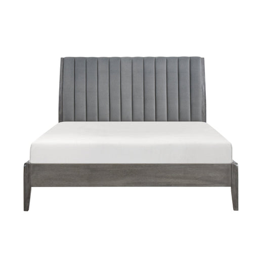 Dade Eastern King Platform Bed - LasVegasFurnitureOnline.com