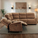 Mattheus Power Sectional with Cooler + 3 Recliners - Sectional | Las Vegas Furniture Online - View 2