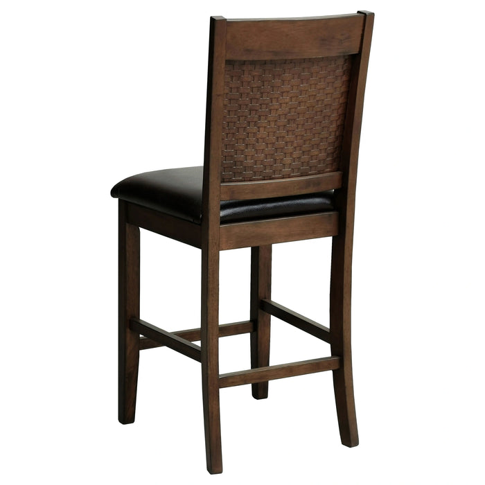 Dewey Counter Height Dining Set (Table and 4 Chair)