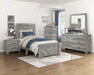 Corbin Twin Bed - LasVegasFurnitureOnline.com