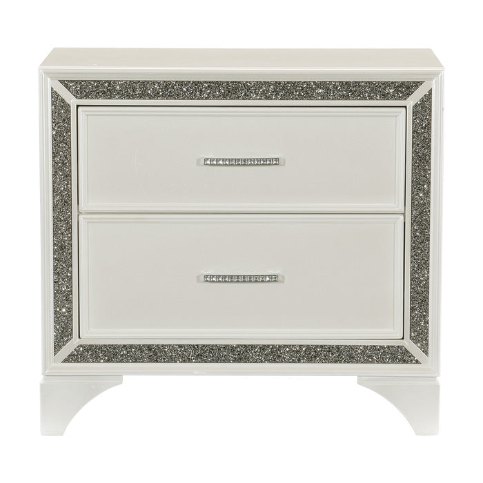 Salon Night Stand - LasVegasFurnitureOnline.com