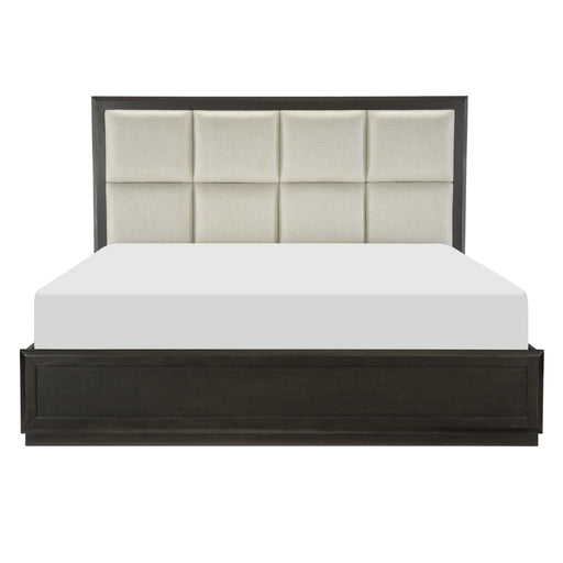 Hodgin-(3) Queen Platform Bed image