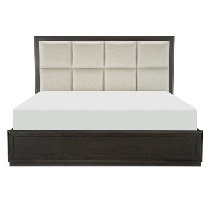 Hodgin-(3) Queen Platform Bed image