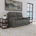 Carter Power Reclining Loveseat with Power Headrests & Lumbar - LasVegasFurnitureOnline.com