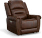 Oscar Power Recliner with Power Headrest & Lumbar - LasVegasFurnitureOnline.com