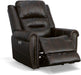 Oscar Power Recliner with Power Headrest & Lumbar - LasVegasFurnitureOnline.com