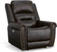 Oscar Power Recliner with Power Headrest & Lumbar - LasVegasFurnitureOnline.com