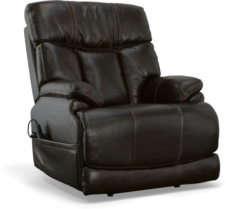Clive Power Recliner with Power Headrest & Lumbar