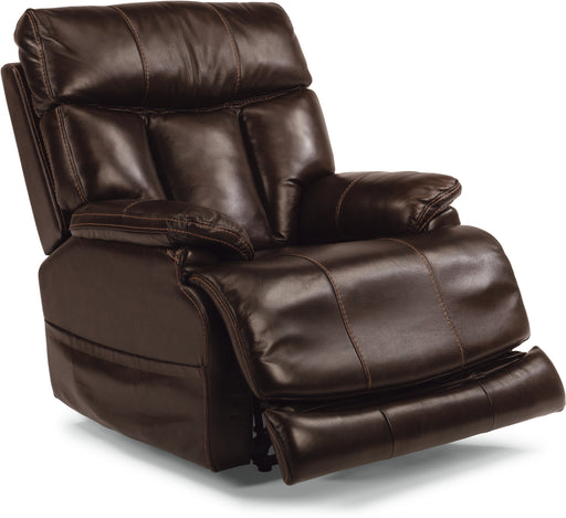Clive Power Recliner with Power Headrest & Lumbar - LasVegasFurnitureOnline.com