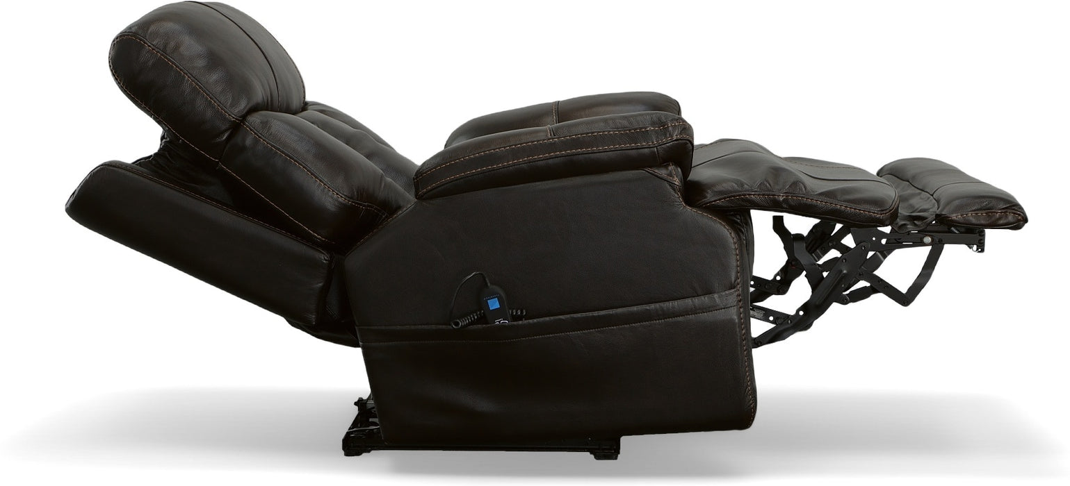 Clive Power Recliner with Power Headrest & Lumbar