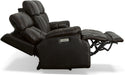 Clive Power Reclining Sofa with Power Headrests & Lumbar - LasVegasFurnitureOnline.com