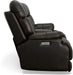 Clive Power Reclining Loveseat with Console & Power Headrests & Lumbar - LasVegasFurnitureOnline.com