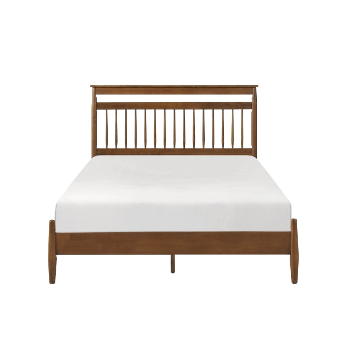 1599-1-Bedroom Queen Platform Bed - LasVegasFurnitureOnline.com