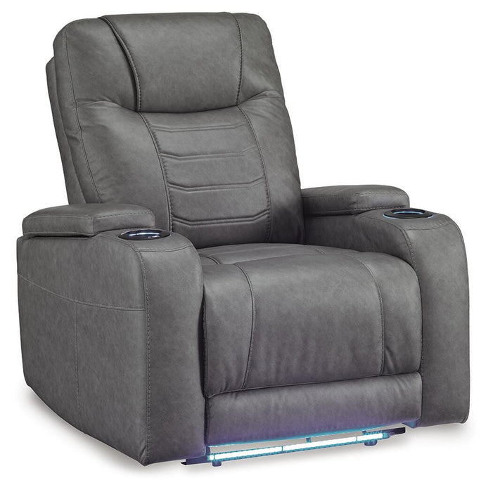 Schooner Rocks Power Recliner - LasVegasFurnitureOnline.com