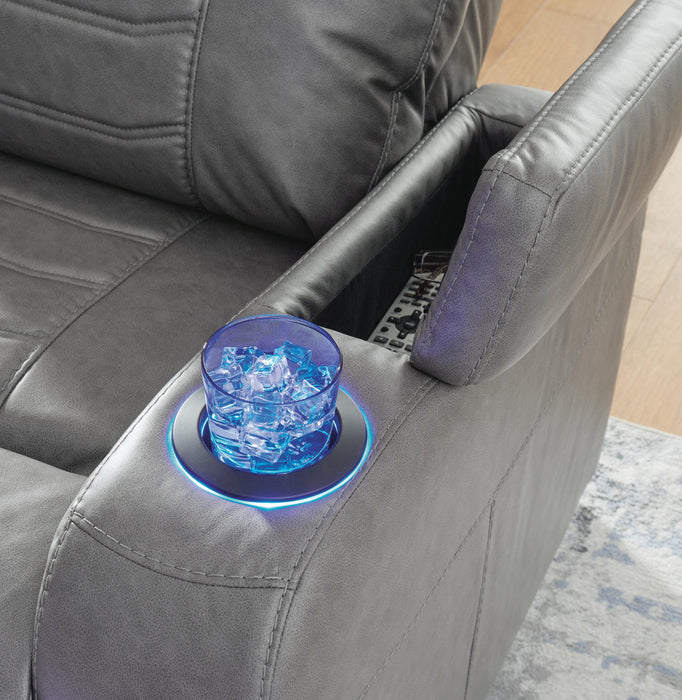 Schooner Rocks Power Recliner - LasVegasFurnitureOnline.com